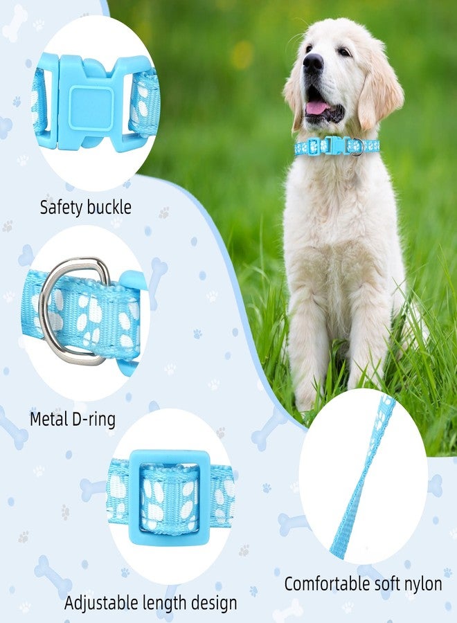 YFDFFSDCY 35 Pack Newborn Puppy Litter Collars Colored Soft Nylon Puppy Whelping Collars Adjustable Breakaway Pup ID Collars Identification Puppies Collar for Litter Small Medium Dogs, 2 Styles - Image 4